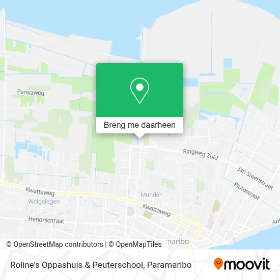 Roline's Oppashuis & Peuterschool kaart