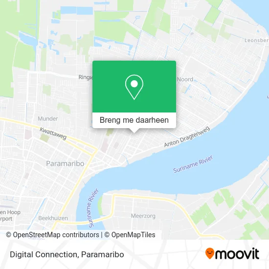 Digital Connection kaart