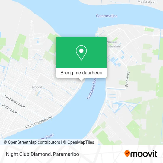 Night Club Diamond kaart