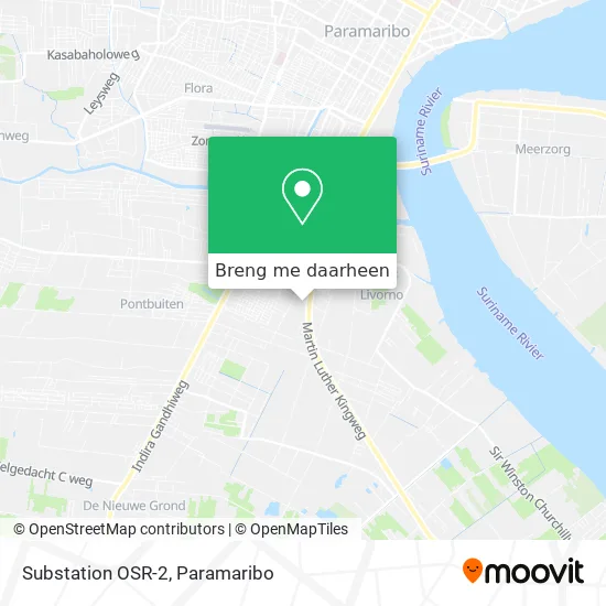 Substation OSR-2 kaart