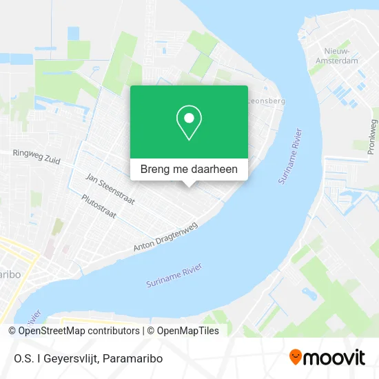 O.S. I Geyersvlijt kaart