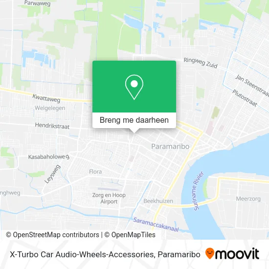 X-Turbo Car Audio-Wheels-Accessories kaart