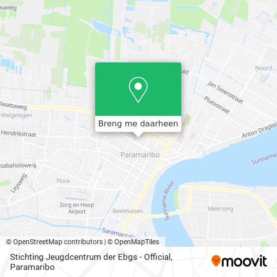 Stichting Jeugdcentrum der Ebgs - Official kaart