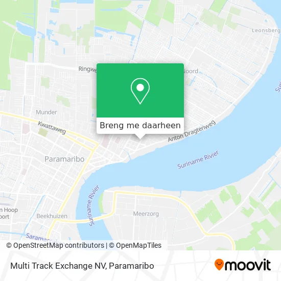 Multi Track Exchange NV kaart