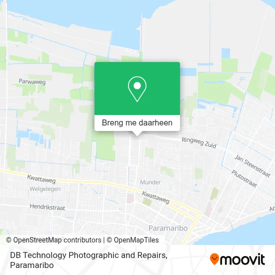 DB Technology Photographic and Repairs kaart