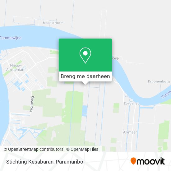 Stichting Kesabaran kaart