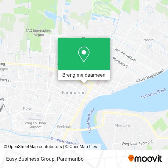 Easy Business Group kaart