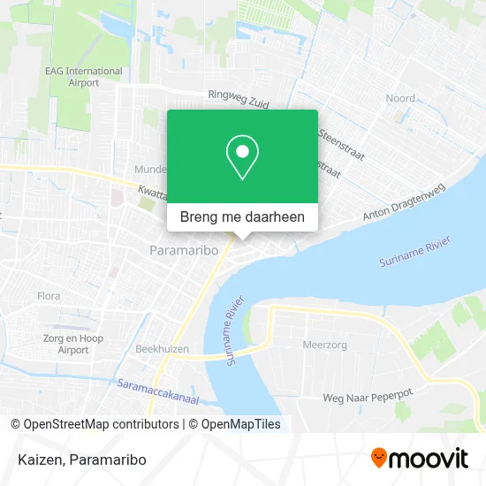 Kaizen kaart
