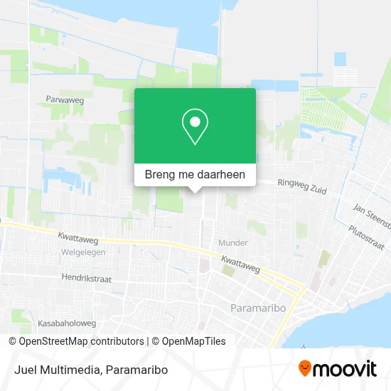 Juel Multimedia kaart