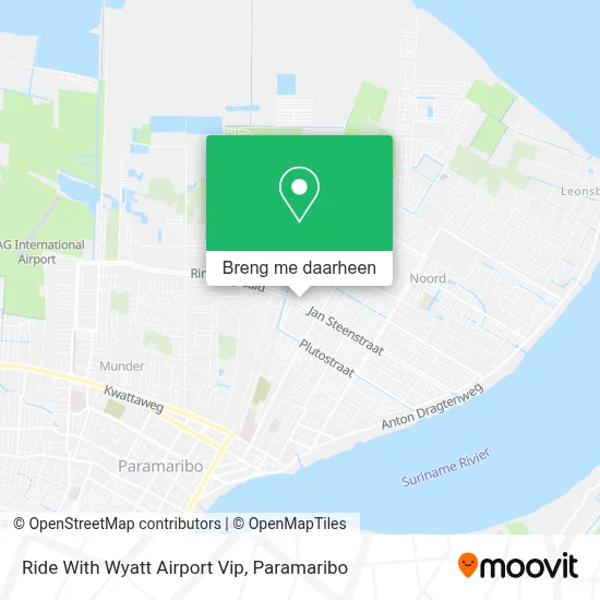 Ride With Wyatt Airport Vip kaart
