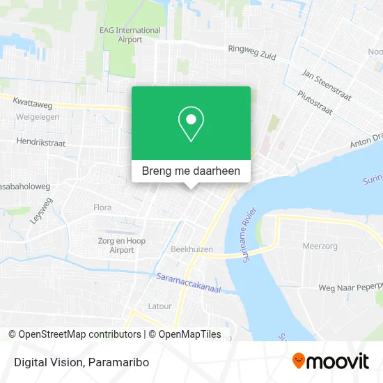 Digital Vision kaart