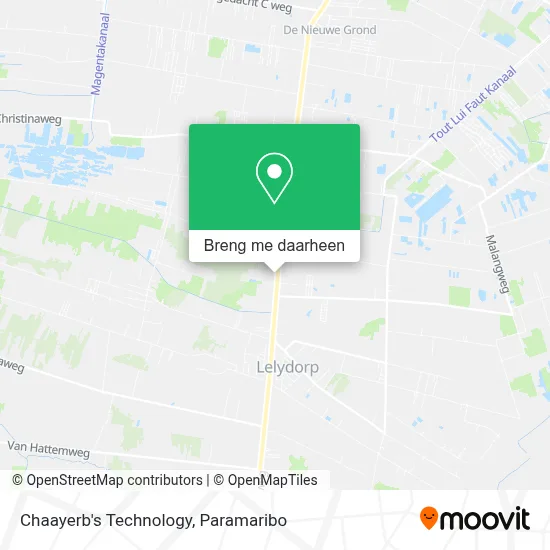Chaayerb's Technology kaart