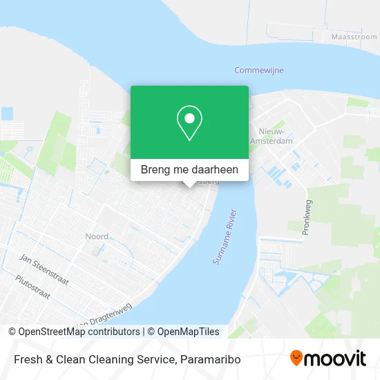 Fresh & Clean Cleaning Service kaart
