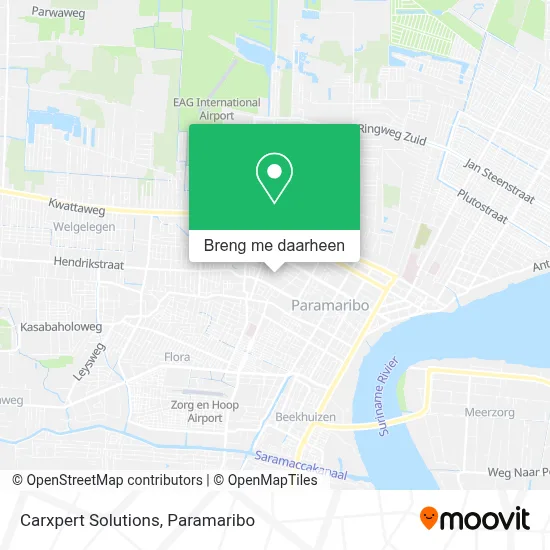 Carxpert Solutions kaart