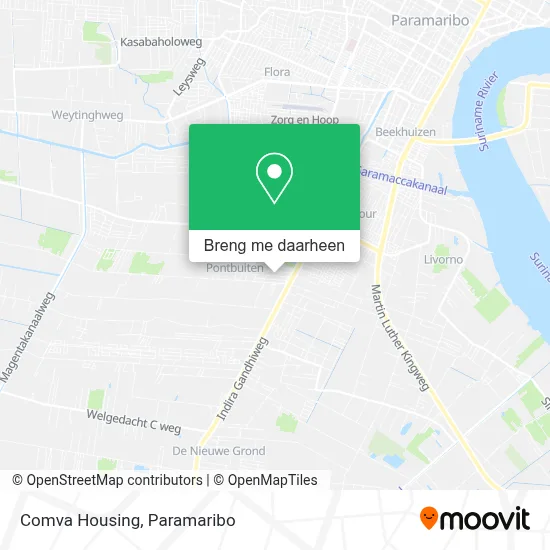 Comva Housing kaart