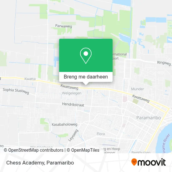 Chess Academy kaart