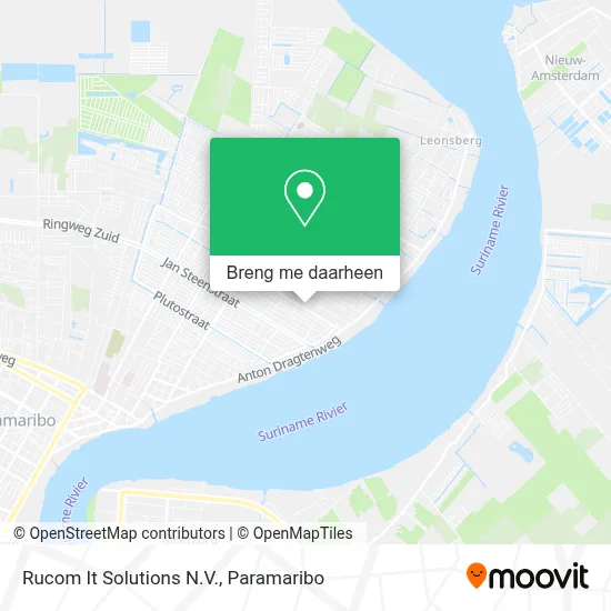 Rucom It Solutions N.V. kaart