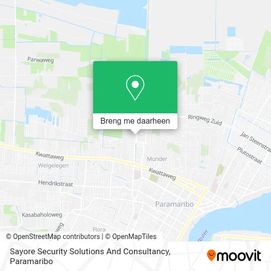Sayore Security Solutions And Consultancy kaart