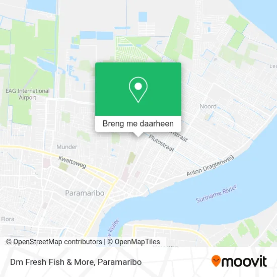 Dm Fresh Fish & More kaart
