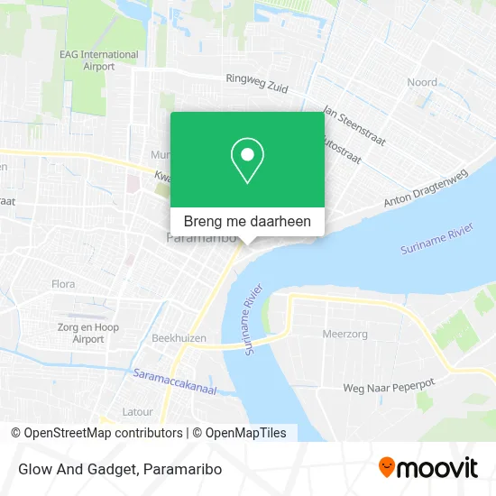 Glow And Gadget kaart