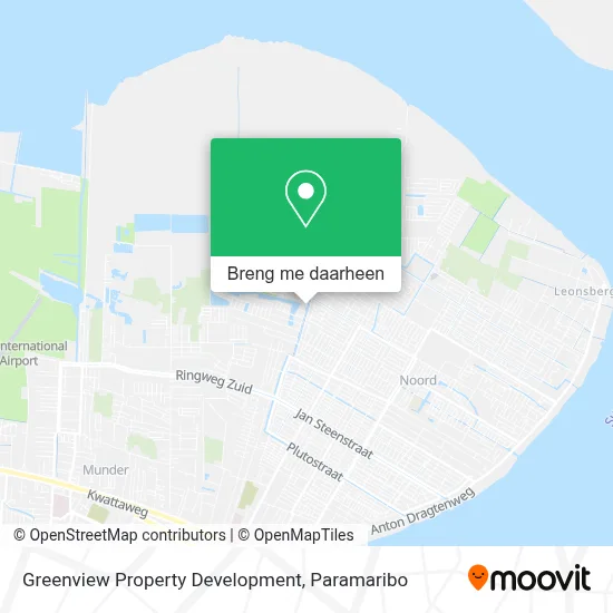 Greenview Property Development kaart
