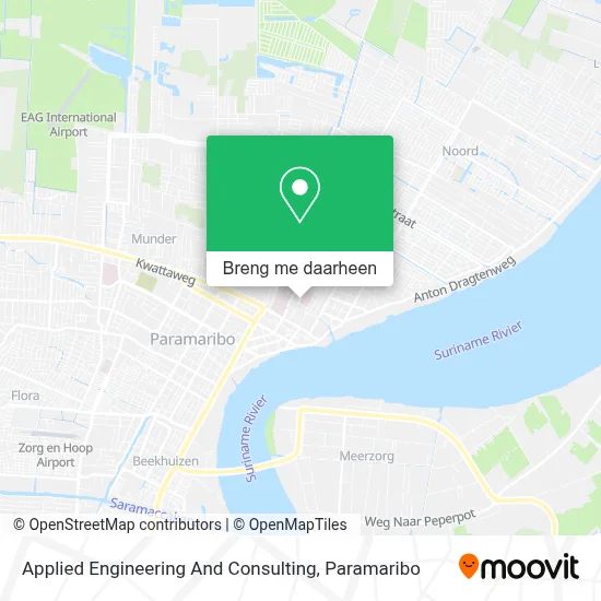 Applied Engineering And Consulting kaart