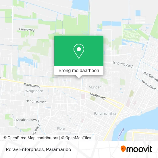 Rorav Enterprises kaart