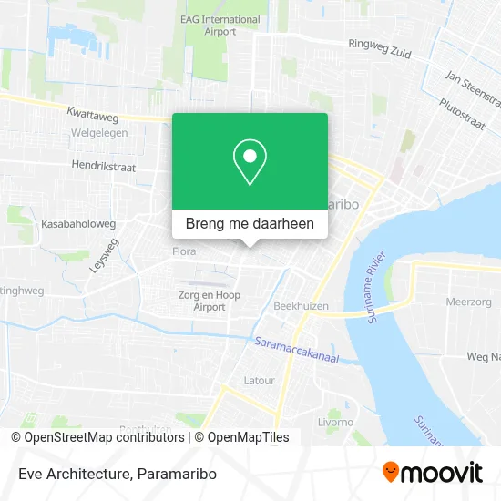Eve Architecture kaart