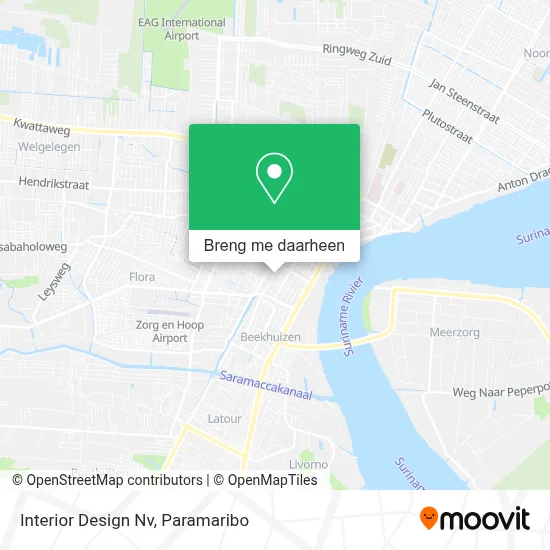 Interior Design Nv kaart