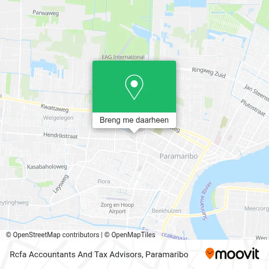 Rcfa Accountants And Tax Advisors kaart