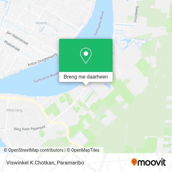 Viswinkel K.Chotkan kaart