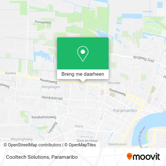 Cooltech Solutions kaart