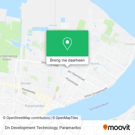 Dn Development Technology kaart