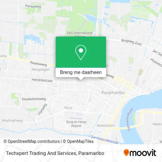 Techxpert Trading And Services kaart