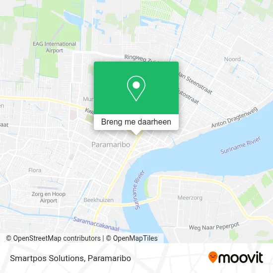 Smartpos Solutions kaart