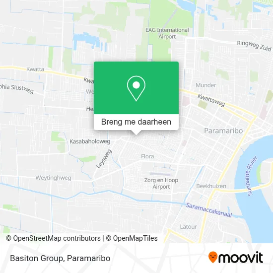 Basiton Group kaart