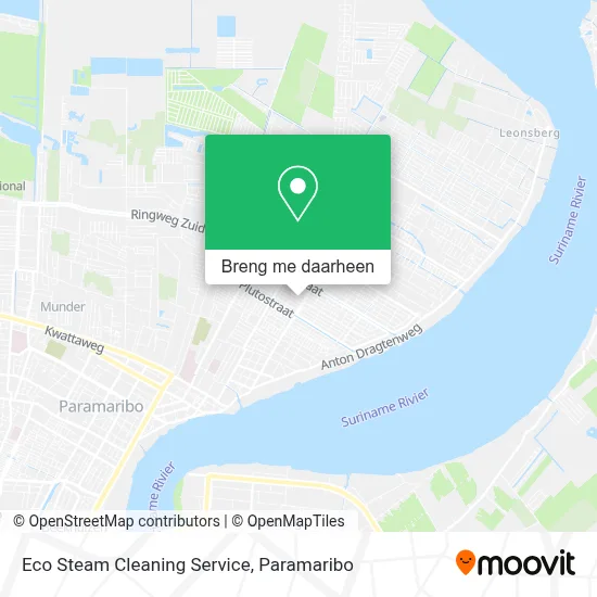 Eco Steam Cleaning Service kaart