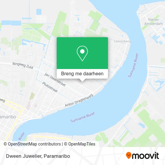 Dween Juwelier kaart