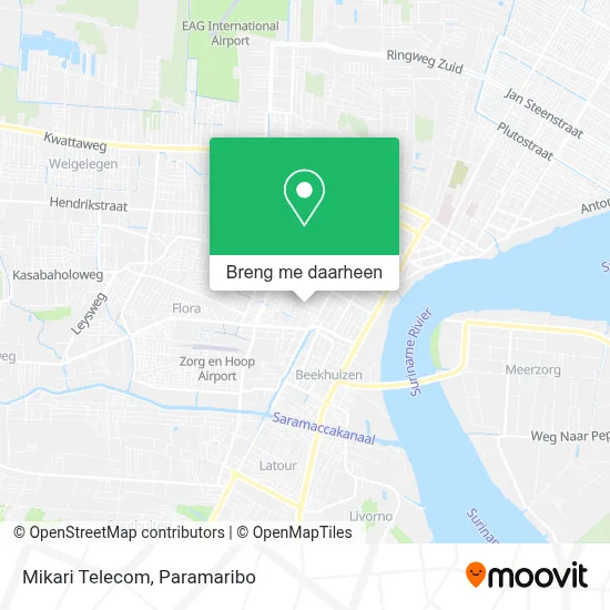 Mikari Telecom kaart