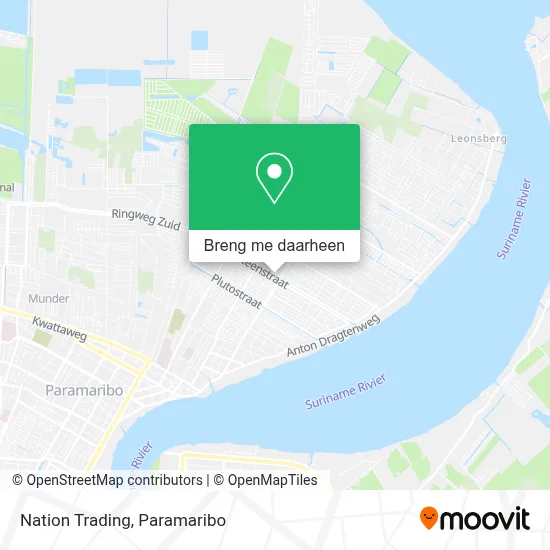 Nation Trading kaart