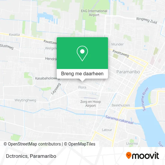 Dctronics kaart