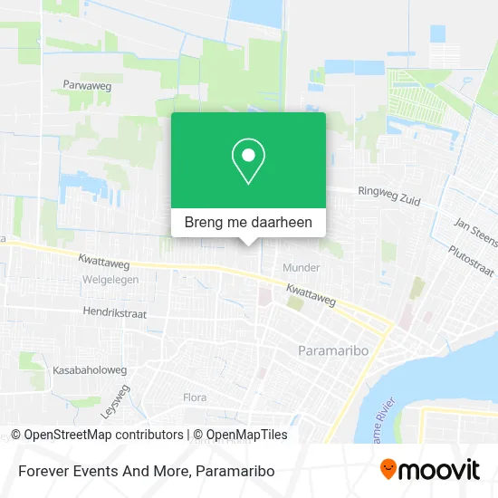Forever Events And More kaart