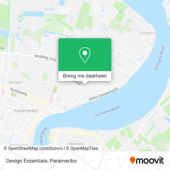 Design Essentials kaart