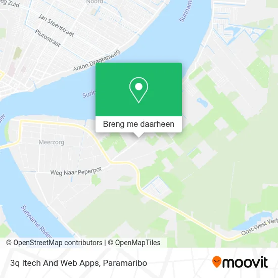 3q Itech And Web Apps kaart