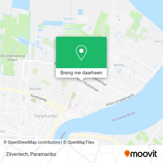 Zilvertech kaart
