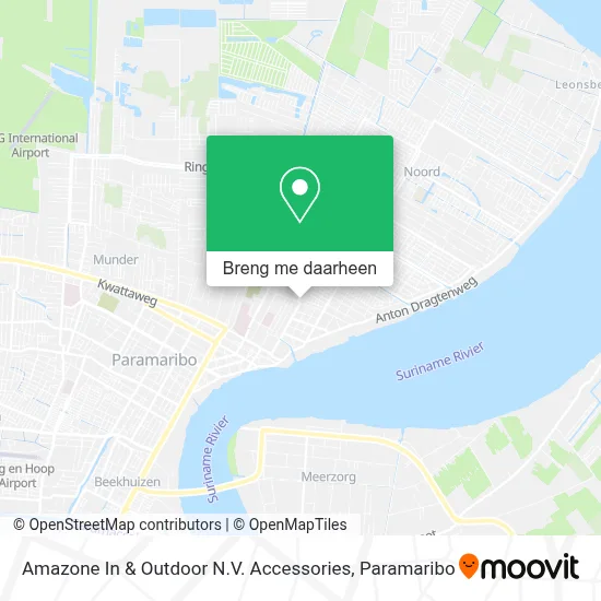 Amazone In & Outdoor N.V. Accessories kaart