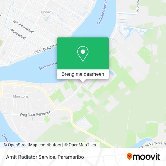 Amit Radiator Service kaart