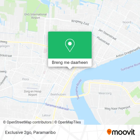 Exclusive 2go kaart