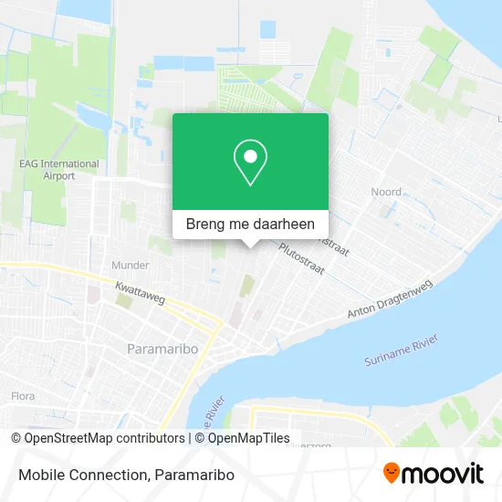 Mobile Connection kaart