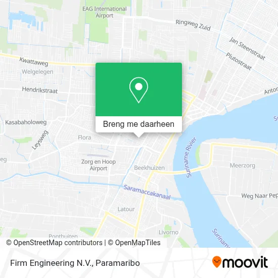Firm Engineering N.V. kaart